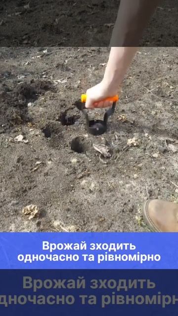 Конус посадковий для саду та городу смотреть онлайн