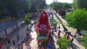 Колесница Господа Джаганнатхи