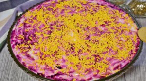 Салат Селедка под шубой без моркови