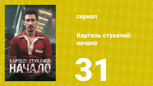 Картель стукачей: начало 1 сезон 31 серия (сериал, 2021)