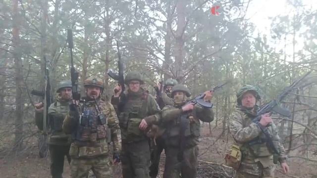 Поздравление от  отряда "Егорлык"