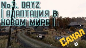 #3. Dayz |Адаптация в новом мире |