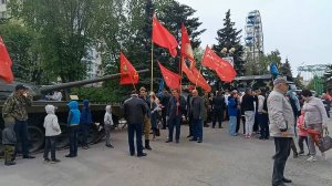 День Победы в Городском парке города Энгельса. 9 мая 2025 года. Часть 2.