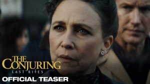 The Conjuring: Last Rites Movie - Official Teaser | Warner Bros. Pictures