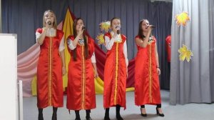 10А распустила косы русые берёза