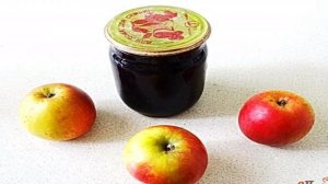 Яблоки запеченные с черникой в микроволновке