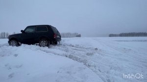 Грязевая резина по снегу