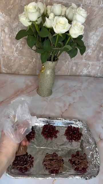 Гранат в шоколаде смотреть онлайн