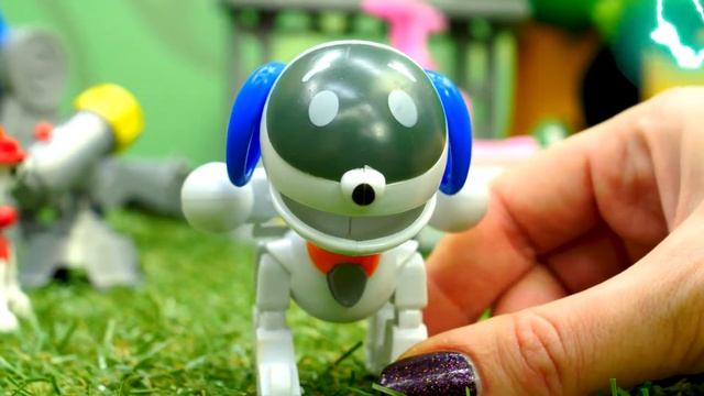 Робопёс взбушевался 🤖 Щенячий патруль, на помощь! Вид