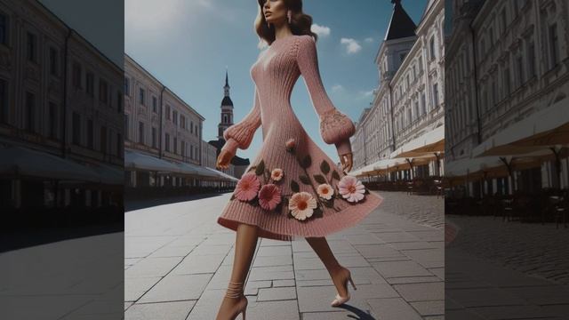 Модное вязание! Творчество! Идеи! (Fashionable knitting! Creation! Ideas!)#вязание #идеи #мода