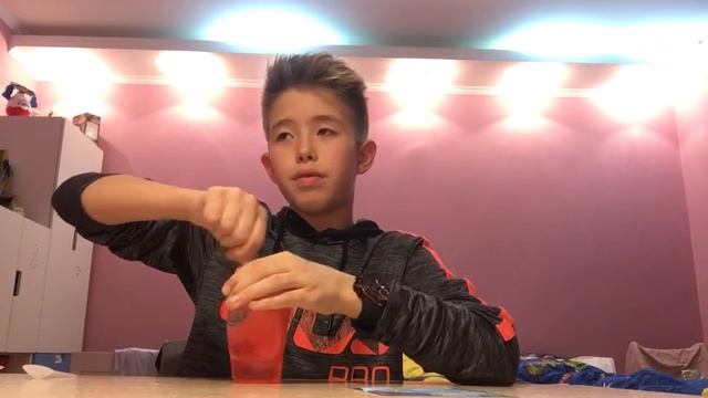 Делаю лизун из набора который купил смотреть онлайн