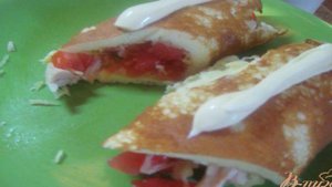 Омлет-рулет