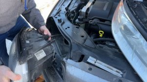 Штатный Ксенон вместо галоген на Volvo. Легкий путь!