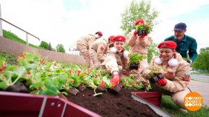 Самара готовится к параду. Праздничный канал. Фрагмент выпуска от 09.05.2025
