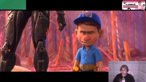 КАША СМОТРИТ ФИЛЬМ РАЛЬФ