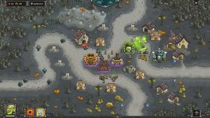 Прохождение Kingdom Rush Frontiers Veteran - Костеград  3 Stars