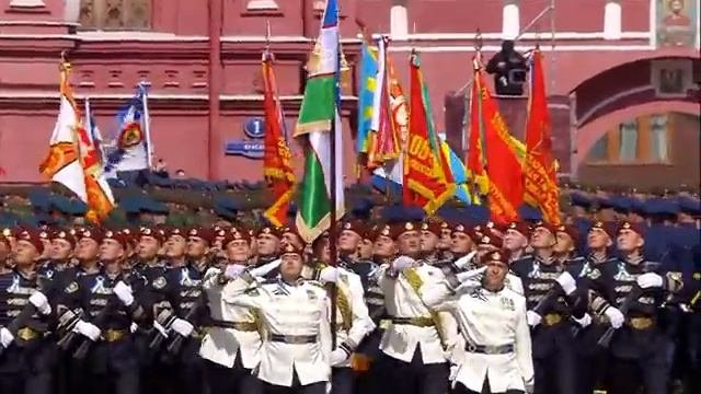 Военный Парад в ознаменование 80-й годовщины Победы в Великой Отечественной войне 1941-1945 годов.