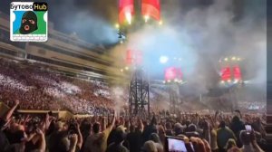 Концерт Metallica вызвал землетрясение — фанаты бодро подпрыгнули под «Enter Sandman»