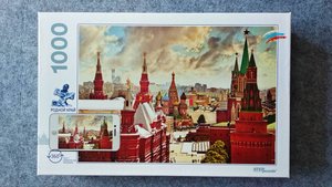 Пазлы 1000 (Москва)