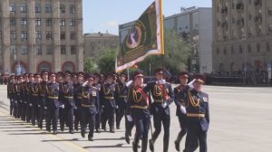 Кадеты Волгоградского кадетского корпуса СК России имени Ф.Ф. Слипченко на параде Победы