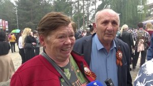 Солдатский привал на «Зеленом острове»