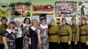 ДЕНЬ ПОБЕДЫ. СТАРШИЕ ЗАЖИГАЮТ. 08.05.2025.