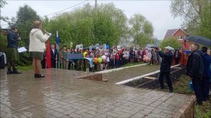 "Бессмертный полк" и митинг Победы 9 мая 2025 г. в деревне Новофёдоровка Аургазинского района