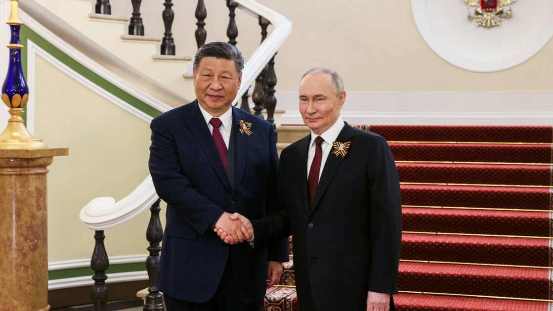 Си Цзиньпин: никто не сможет остановить развитие России и КНР