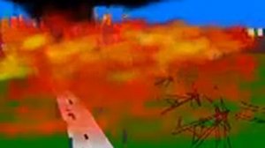 Я жму на красную кнопку