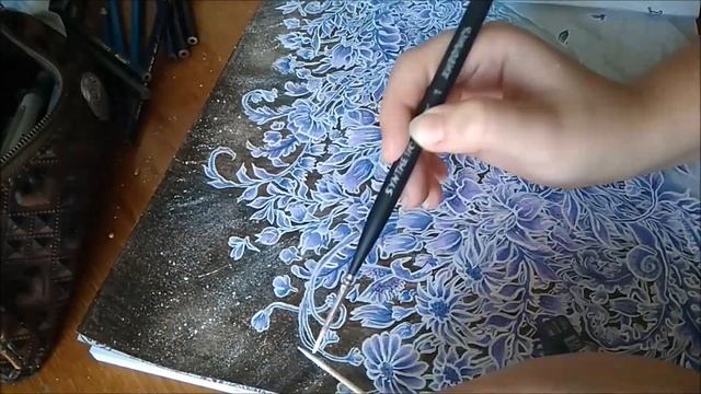 Drawing with pencils - Imajimorphy / Рисунок карандашами - Имаджиморфия