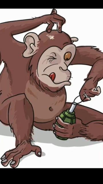 девушка за рулём обезьяна с гранатой смотреть онлайн