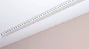 Встроенная гардина ПК14 для натяжных потолков