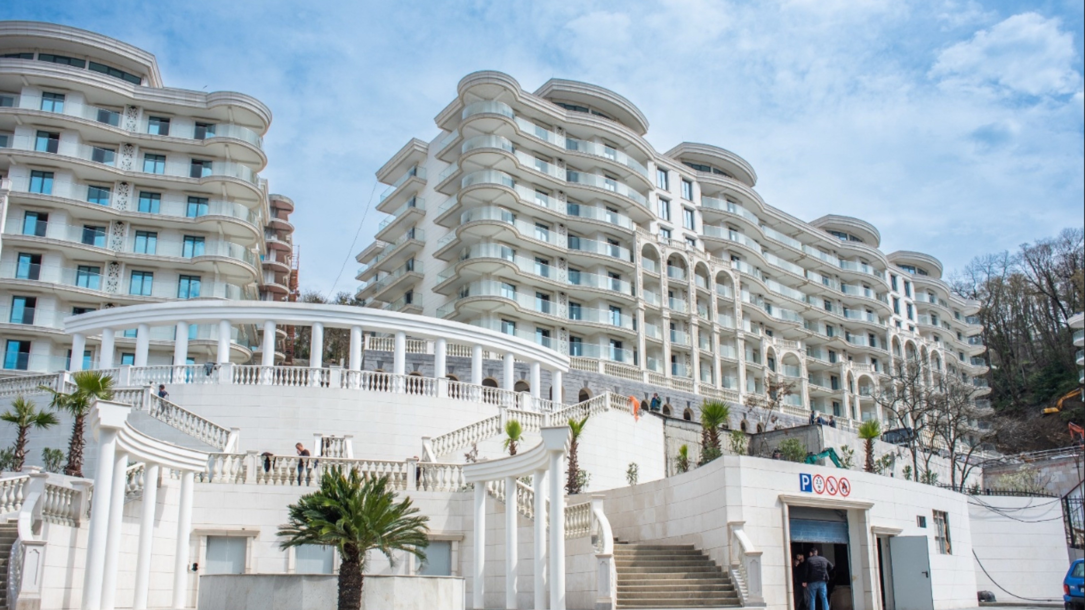 Обзор Marine Garden Sochi 4 звезды отель. (Марина Гарден Сочи). Скидка 50%