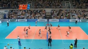 Волейбол Кубок Ельцина 1 й тур Россия Израиль Багга 17 06 2015