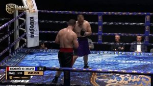 Эдгар Москвичёв vs Элвин Ганбаров