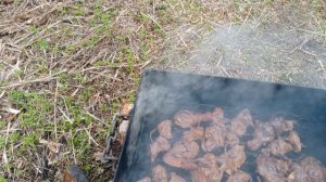 Мясо 🥩 готово к столу.