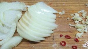 Куриная печень жаренная по-египетски