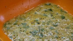 Японский омлет с кунжутом