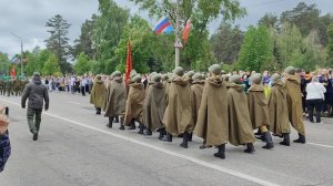Парад 80 летия Победы город Димитровград