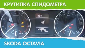 Крутилка, подмотка спидометра Шкода Октавия