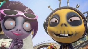 funtime Zomgirl and Zombill