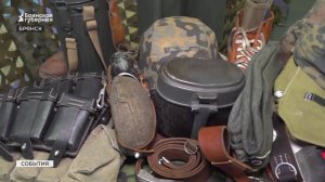 Александр Богомаз посетил выставочный проект «Путь к Великой Победе»