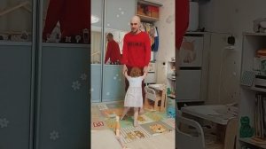 Танцы с папой! 💃🕺