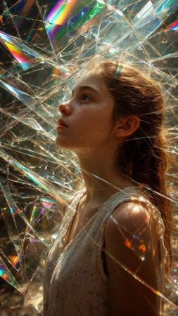 Нейросеть удивляет!)) Красивые картинки созданные нейросетью.