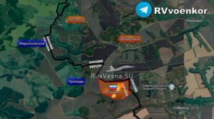 🇷🇺⚔️🇺🇦Армия России освободила район Демидовки и Поповки и взяла Марьино Сумской области!