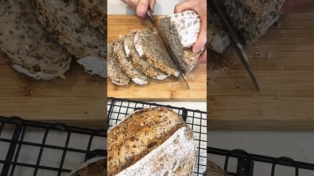 Полезный, Домашний Хлебушек на Закваске! С семенами Ль смотреть онлайн