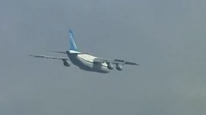 АН-124 Руслан та АН-225 Мрія в аеропорту "Бориспіль" 2000 р.