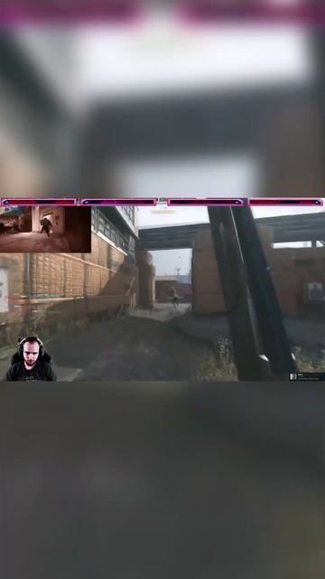 Убегал от гранаты и попался врагу. #синдикат #warzone #callofdu смотреть онлайн