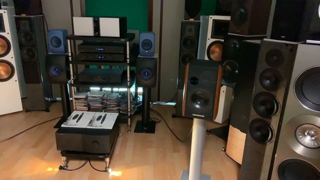 VINTAGE Sonus faber CONCERTO Speakers Delicious_1080pFHR смотреть онлайн