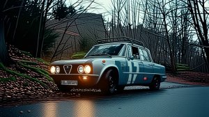 Элегантная Alfa Romeo Giulia